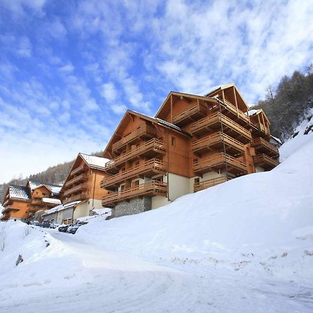 Residence Odalys Le Hameau Et Les Chalets De La Vallee D'Or Valloire Bagian luar foto