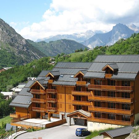 Residence Odalys Le Hameau Et Les Chalets De La Vallee D'Or Valloire Bagian luar foto