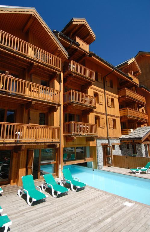 Residence Odalys Le Hameau Et Les Chalets De La Vallee D'Or Valloire Bagian luar foto