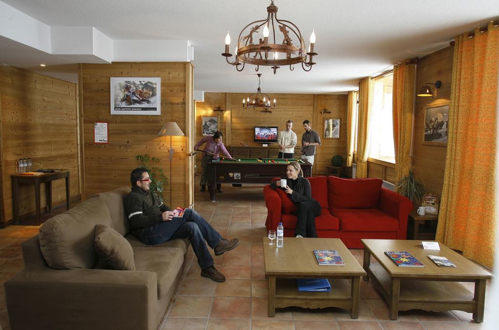 Residence Odalys Le Hameau Et Les Chalets De La Vallee D'Or Valloire Bagian luar foto