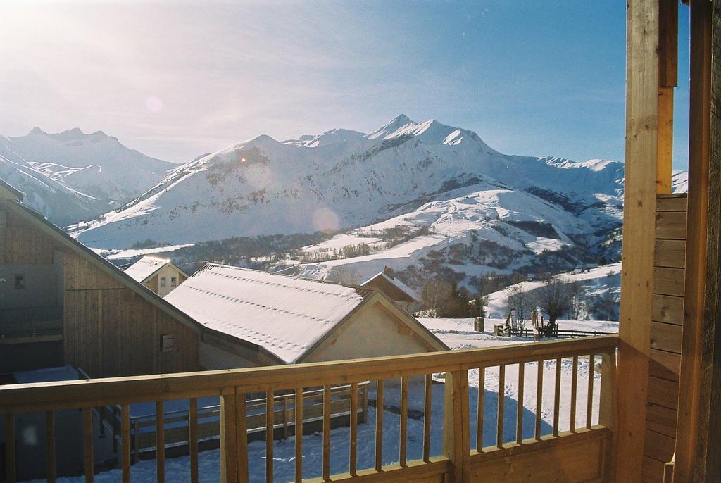 Residence Odalys Le Hameau Et Les Chalets De La Vallee D'Or Valloire Ruang foto