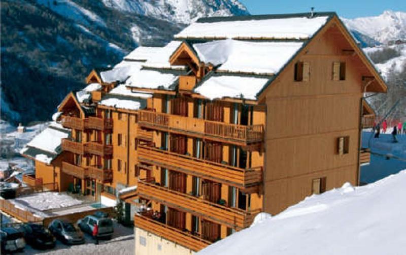 Residence Odalys Le Hameau Et Les Chalets De La Vallee D'Or Valloire Bagian luar foto