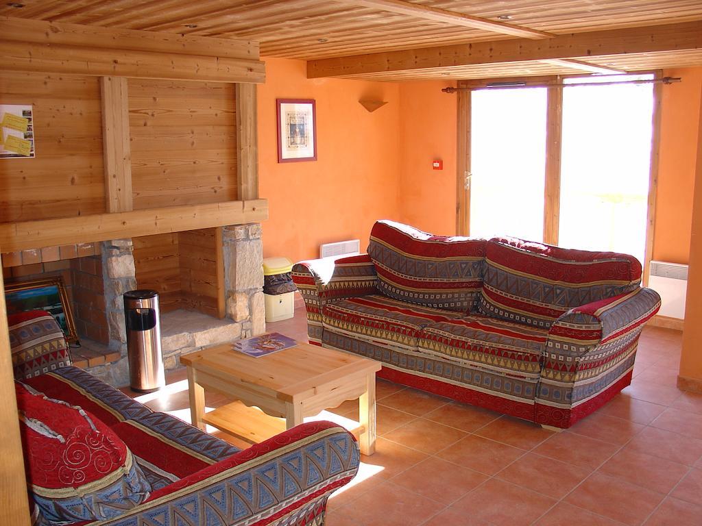 Residence Odalys Le Hameau Et Les Chalets De La Vallee D'Or Valloire Bagian luar foto